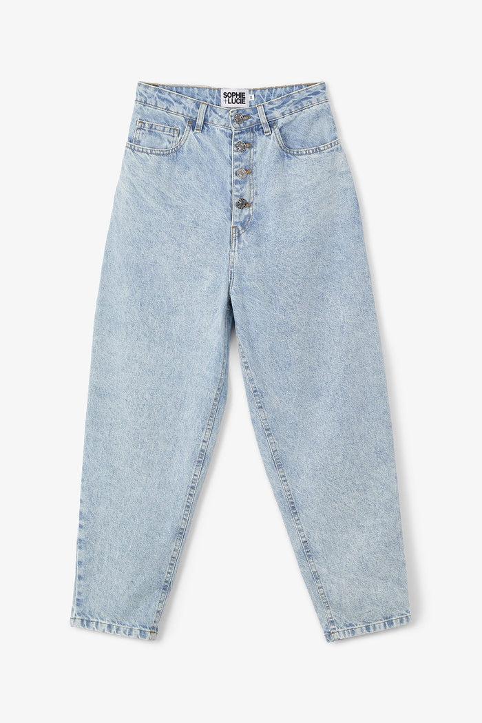 sophie and lucie JEANS MALIBU BLEACH AZUL