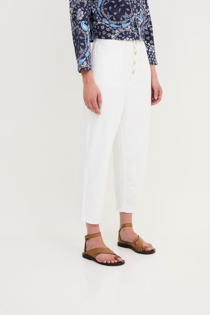 Sophie And Lucie JEANS MALIBU SARGA CRUDO