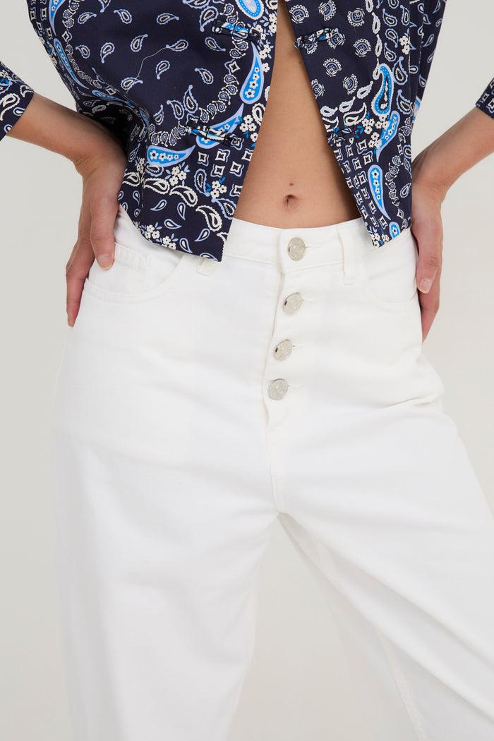 Sophie And Lucie JEANS MALIBU SARGA CRUDO