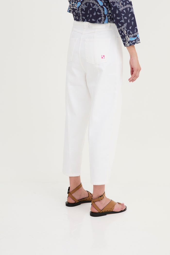 Sophie And Lucie JEANS MALIBU SARGA CRUDO