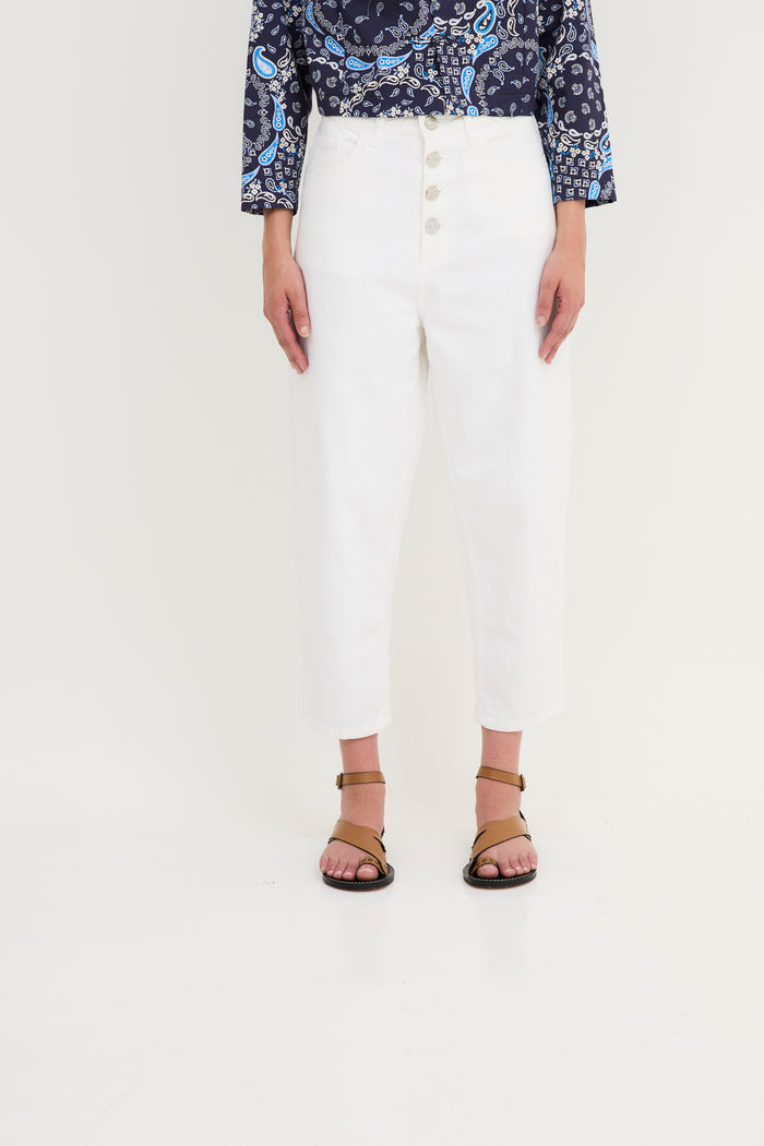 sophie and lucie JEANS MALIBU SARGA CRUDO