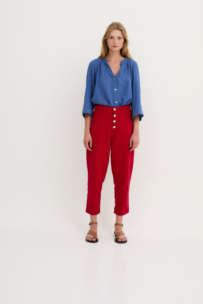 Sophie And Lucie JEANS MALIBU SARGA ROJO
