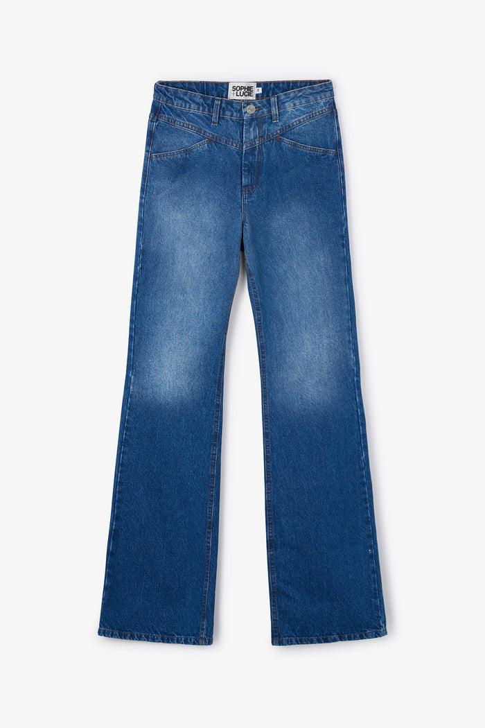 Sophie And Lucie JEANS NEVADA SARGA AZUL