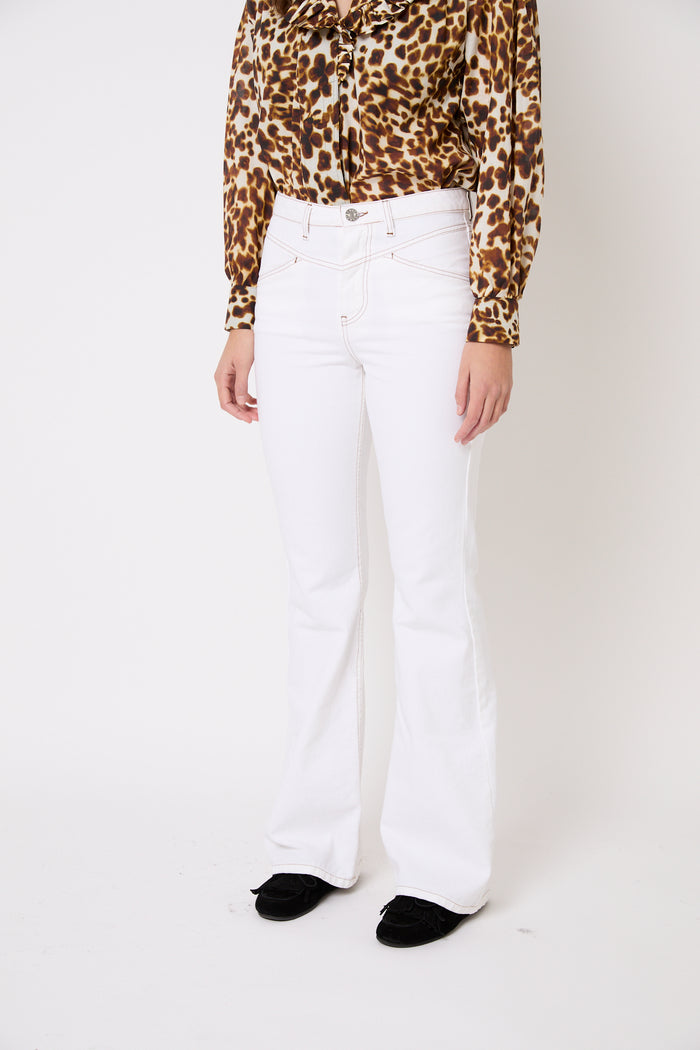 sophie and lucie JEANS NEVADA SARGA CRUDO