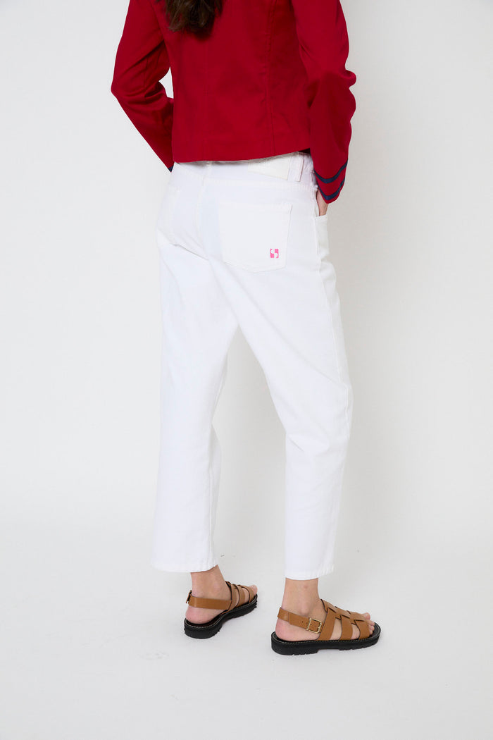 Sophie And Lucie JEANS VENICE SARGA CRUDO