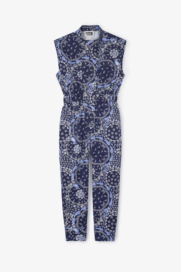 sophie and lucie MONO ISABEL BANDANA AZUL