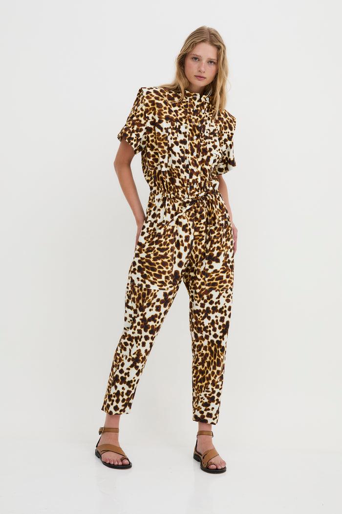 sophie and lucie MONO MICAELA MANCHA MARRÓN