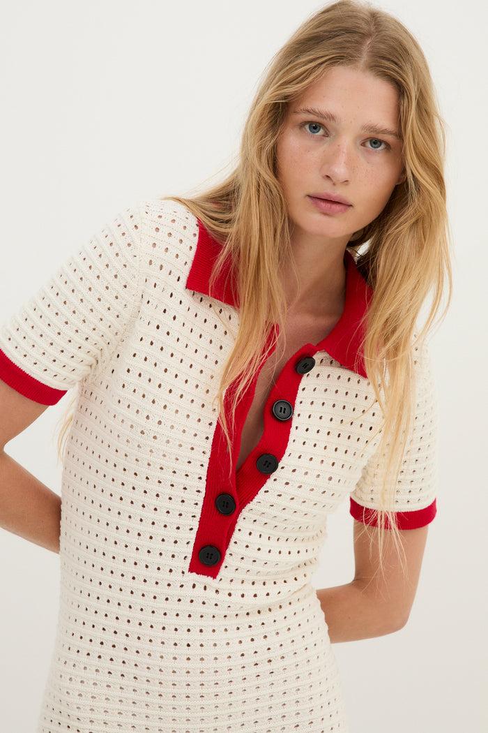 Sophie And Lucie MONO SASHA PUNTO ROJO