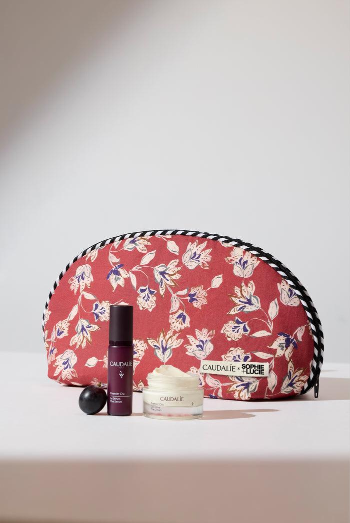 sophie and lucie NECESER CAUDALIE FLORES FRESA