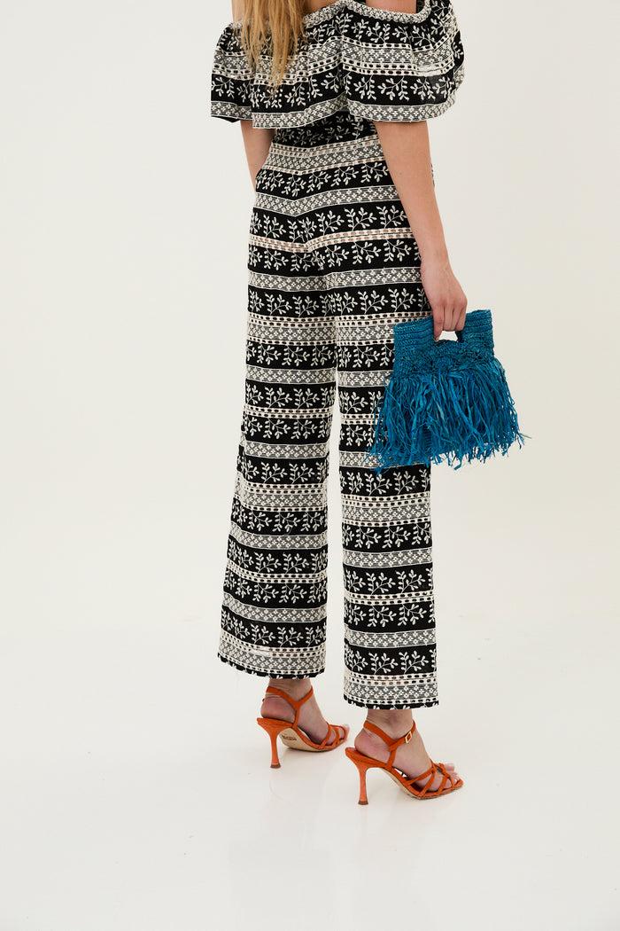 Sophie And Lucie PANTALÓN BRUNO CENEFAS NEGRO