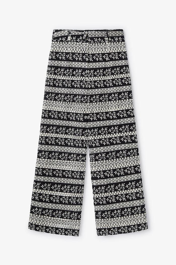 Sophie And Lucie PANTALÓN BRUNO CENEFAS NEGRO