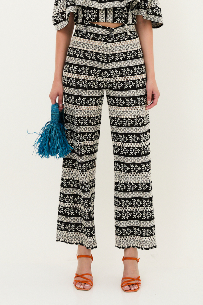 sophie and lucie PANTALÓN BRUNO CENEFAS NEGRO