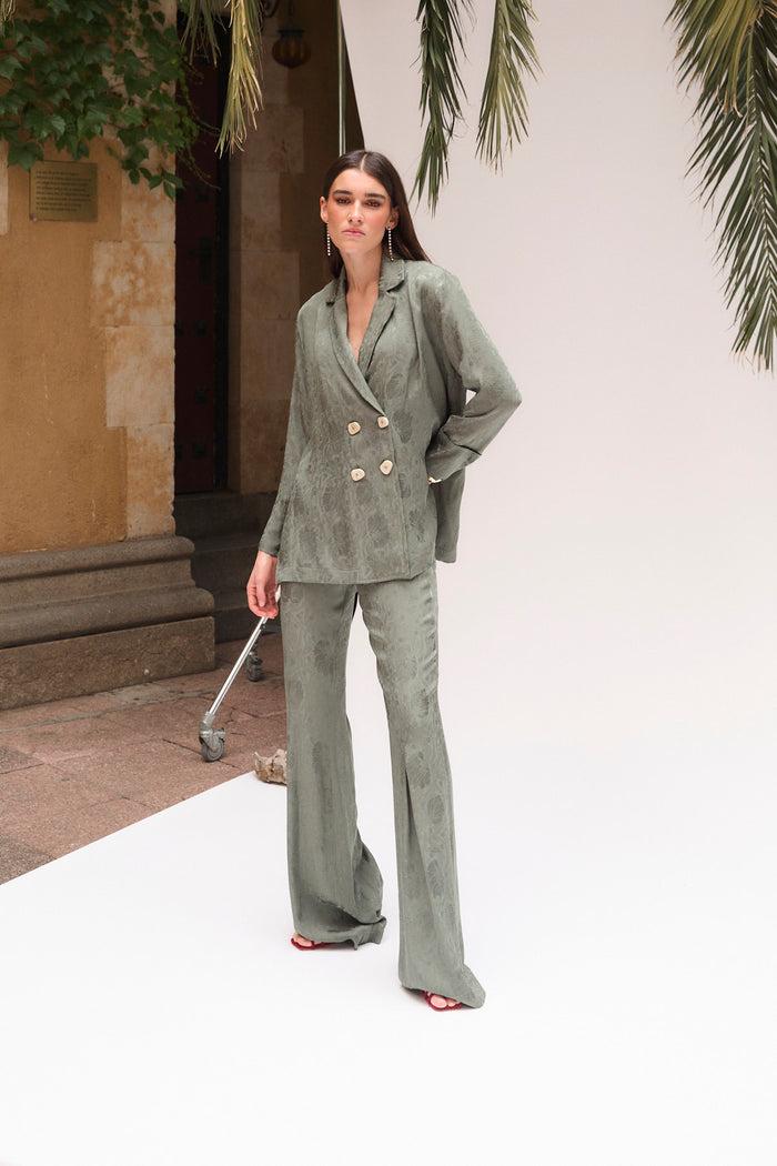 Sophie And Lucie PANTALÓN ICON JCQ RETRO HUMO