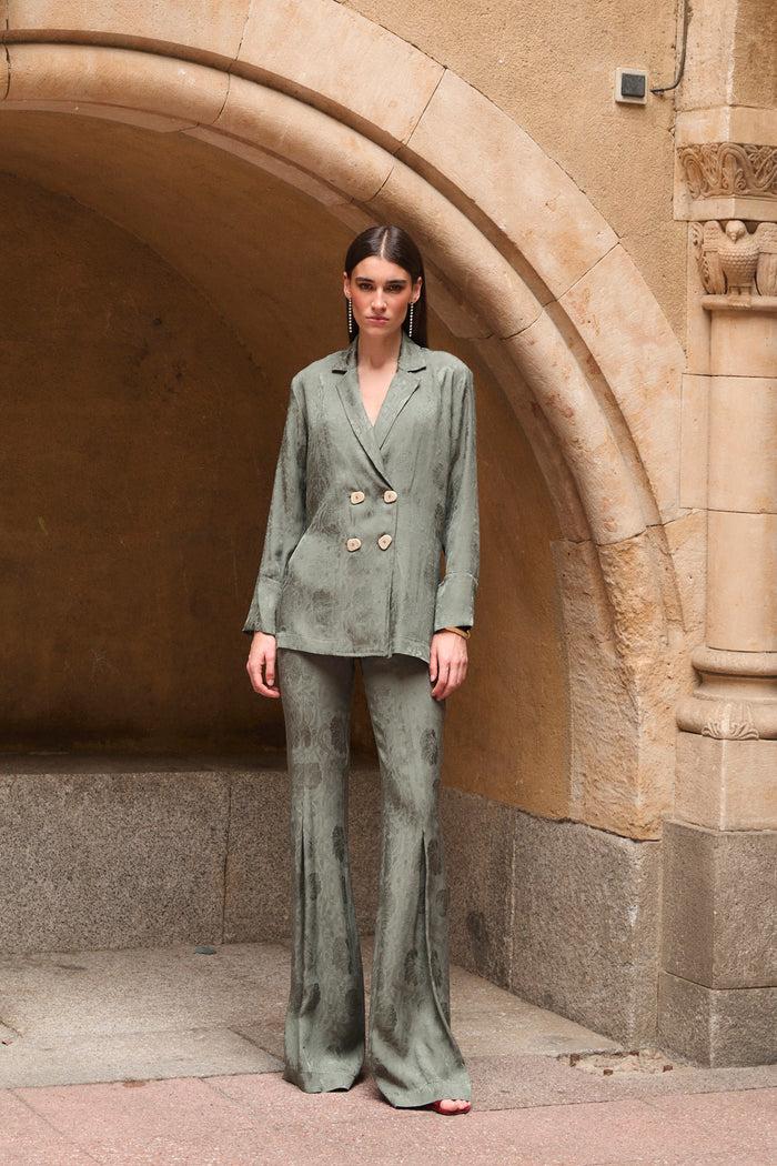 Sophie And Lucie PANTALÓN ICON JCQ RETRO HUMO