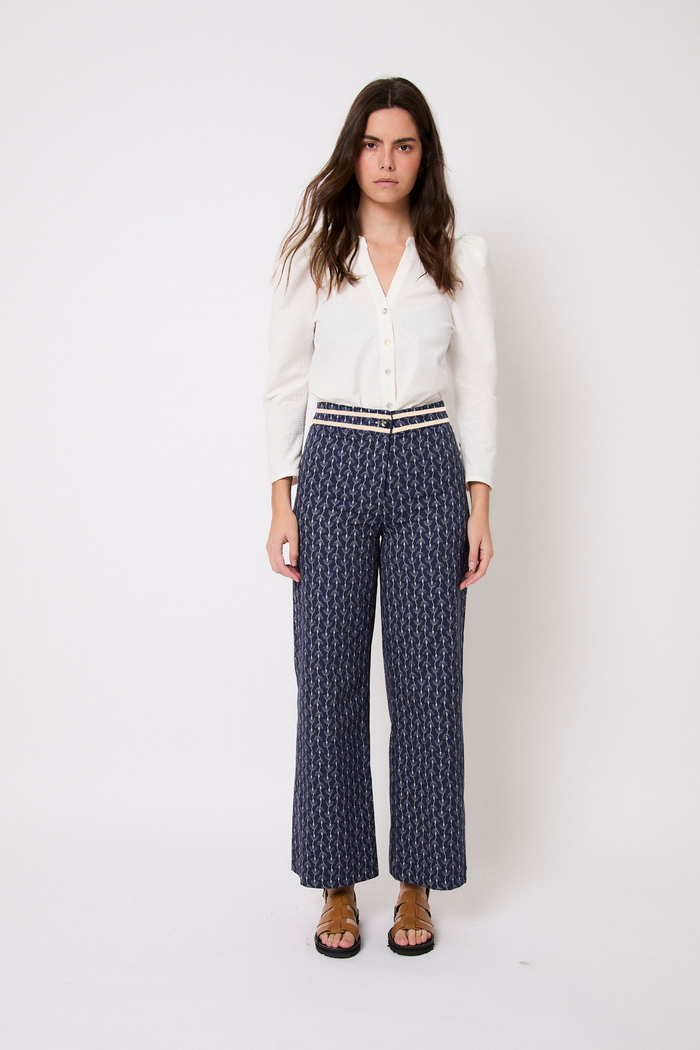 Sophie And Lucie PANTALÓN LORENCE FLORINDA MARINO