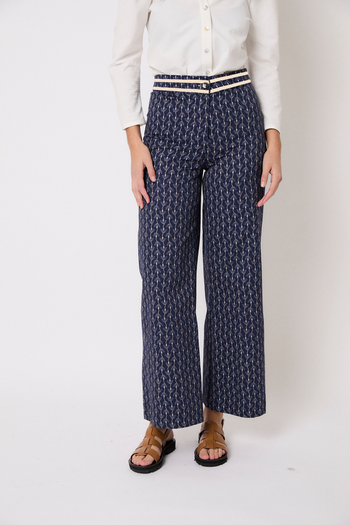 sophie and lucie PANTALÓN LORENCE FLORINDA MARINO