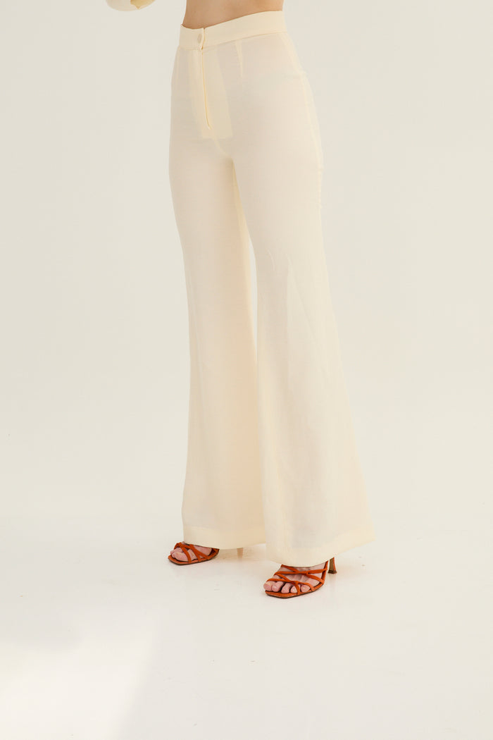 Sophie And Lucie PANTALÓN OCHENTA JADE CRUDO