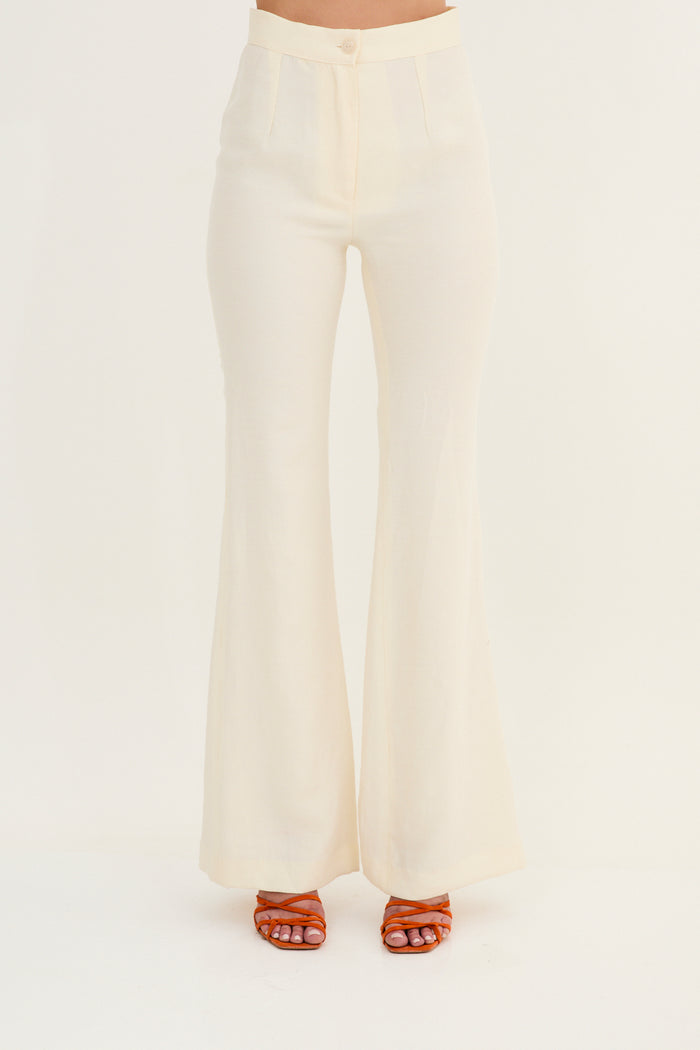 sophie and lucie PANTALÓN OCHENTA JADE CRUDO