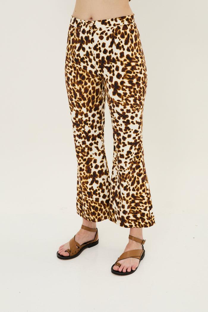 sophie and lucie PANTALÓN SESENTA MANCHA MARRÓN