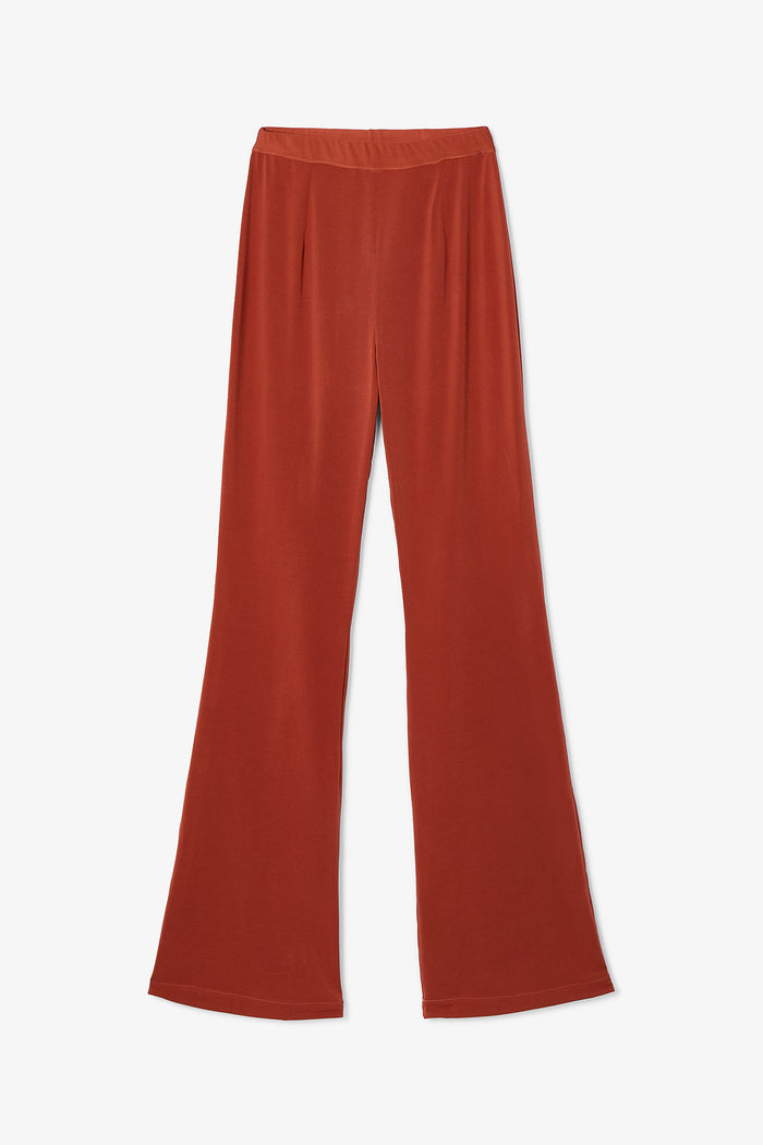 sophie and lucie PANTALÓN SETENTA PUNTO CARMESI