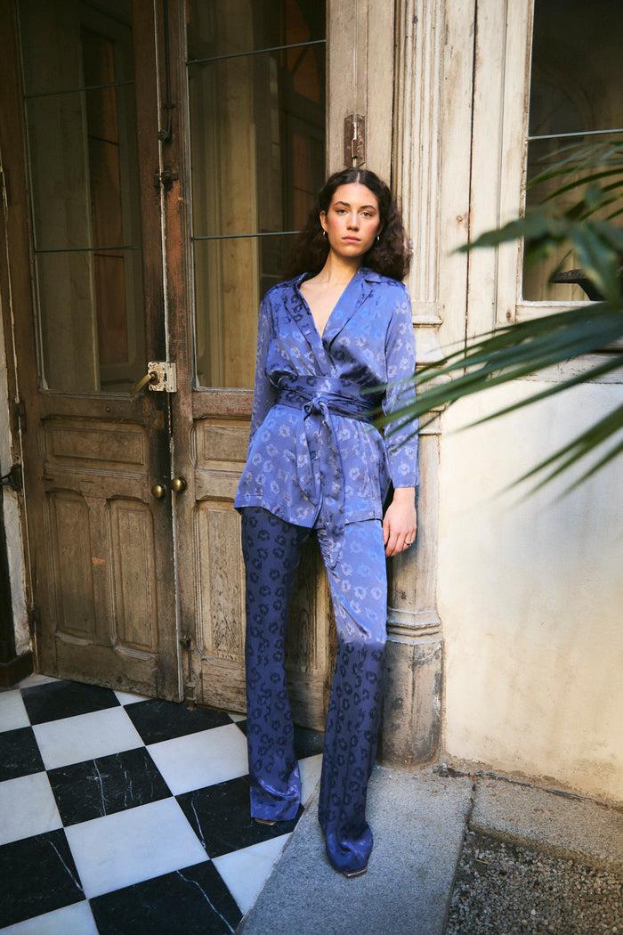 Sophie And Lucie PANTALÓN SIRIN JCQ BEZTAS INDIGO