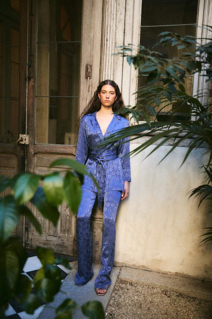 Sophie And Lucie PANTALÓN SIRIN JCQ BEZTAS INDIGO