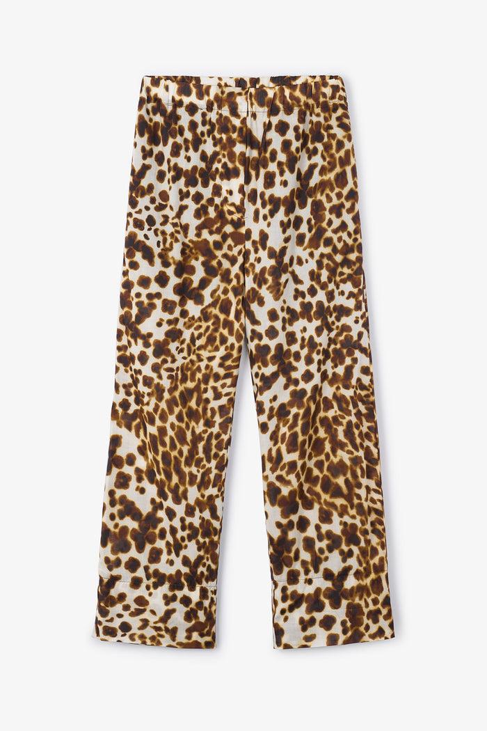 sophie and lucie PANTALÓN SUSI MANCHA MARRÓN