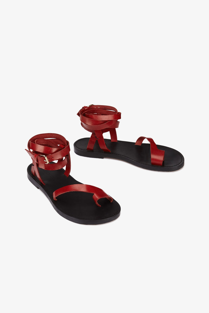 Sophie And Lucie SANDALIA FORMENTERA GUINDA