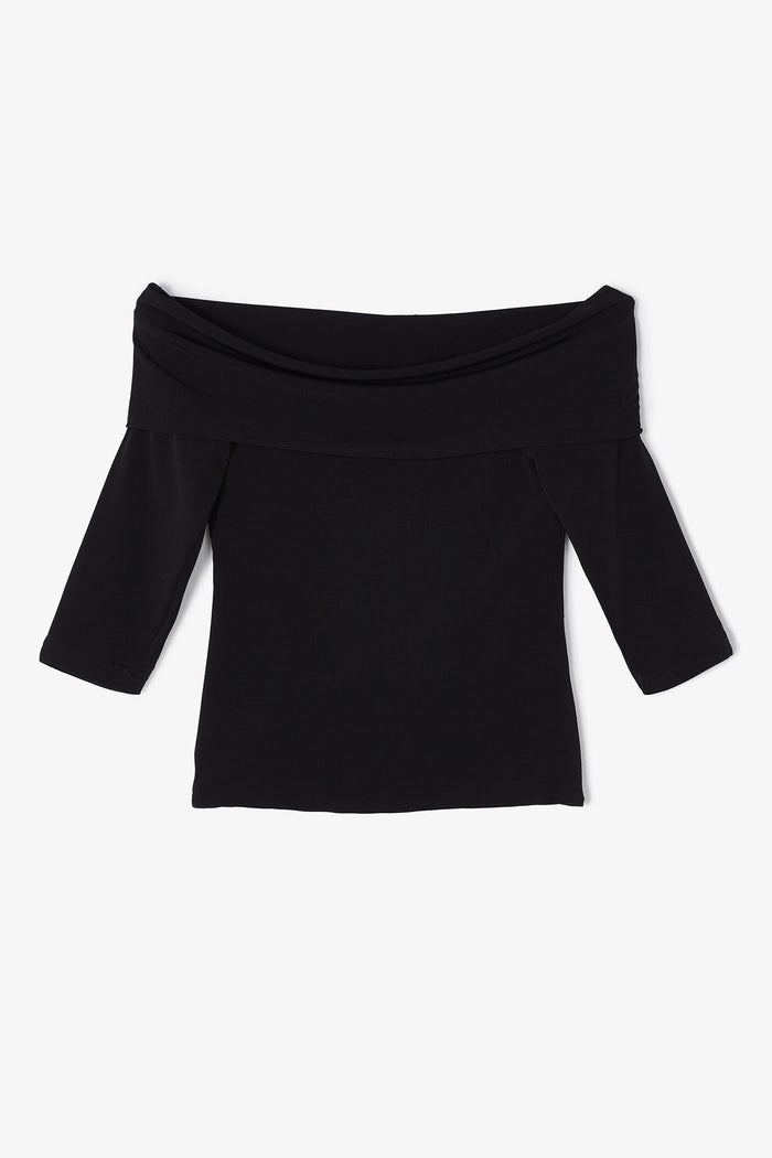 sophie and lucie TOP GIORGIA PUNTO NEGRO