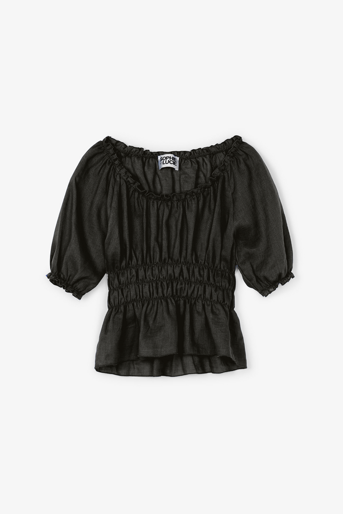 Sophie And Lucie TOP KAIA HILO NEGRO