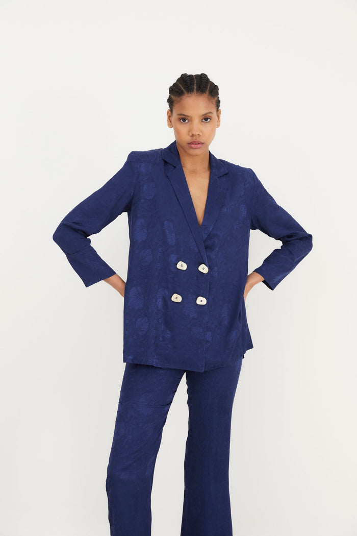 Sophie And Lucie TOTAL LOOK BOTONES RETRO MARINO