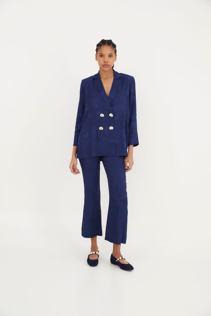 sophie and lucie TOTAL LOOK BOTONES RETRO MARINO