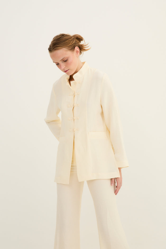 Sophie And Lucie TOTAL LOOK CHINISKI JADE CRUDO