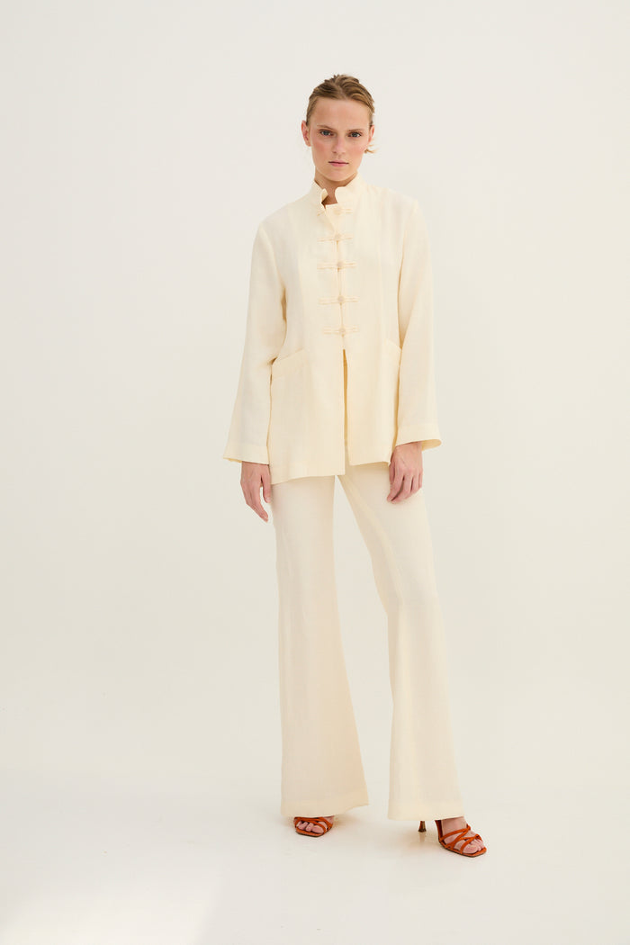 sophie and lucie TOTAL LOOK CHINISKI JADE CRUDO