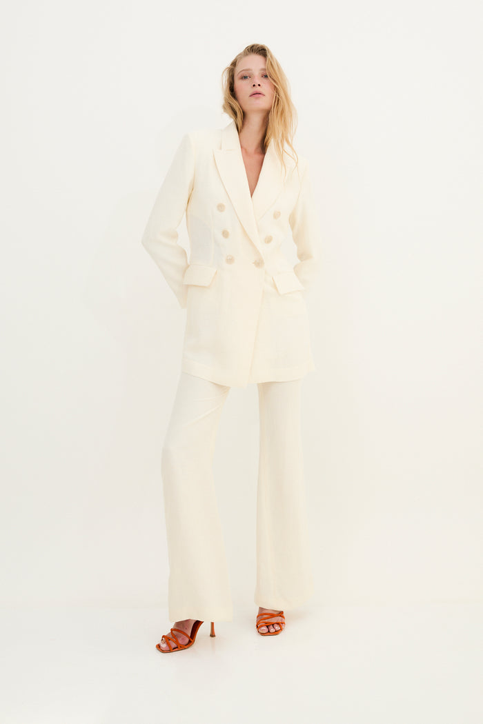 sophie and lucie TOTAL LOOK CRUZADA JADE CRUDO