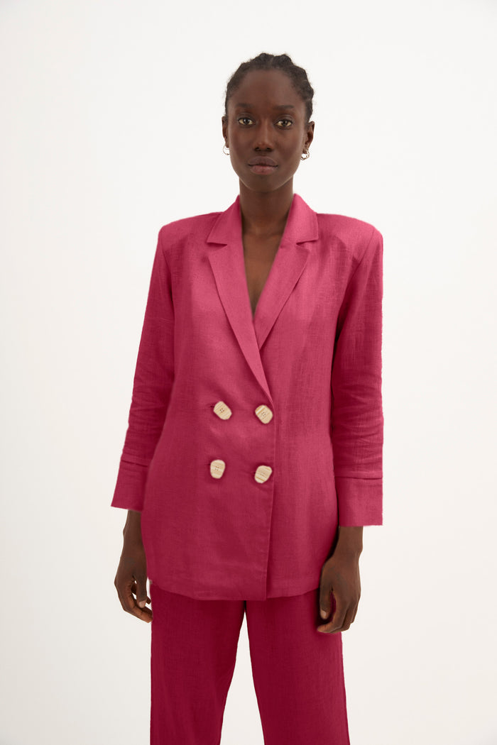 Sophie And Lucie TOTAL LOOK ICON HILO CIRUELA