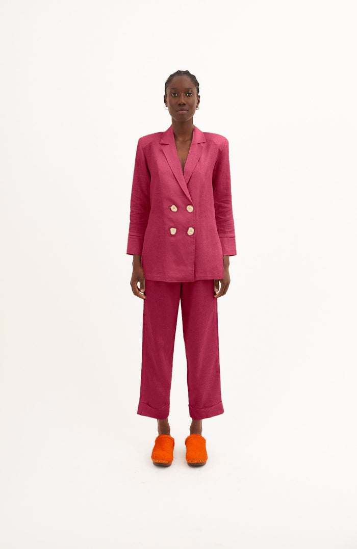 sophie and lucie TOTAL LOOK ICON HILO CIRUELA