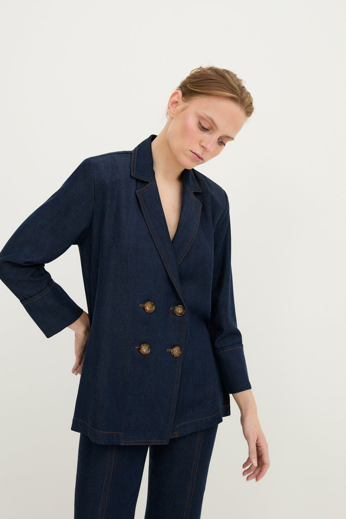 Sophie And Lucie TOTAL LOOK ICON TENCEL AZUL