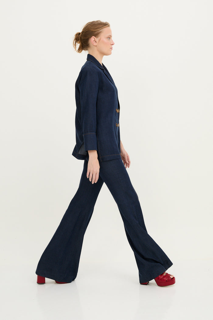 Sophie And Lucie TOTAL LOOK ICON TENCEL AZUL