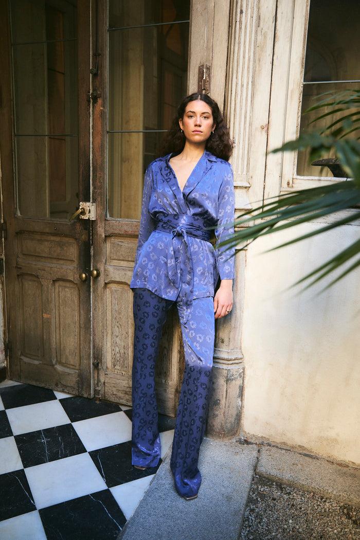 Sophie And Lucie TOTAL LOOK LION JCQ BEZTAS INDIGO