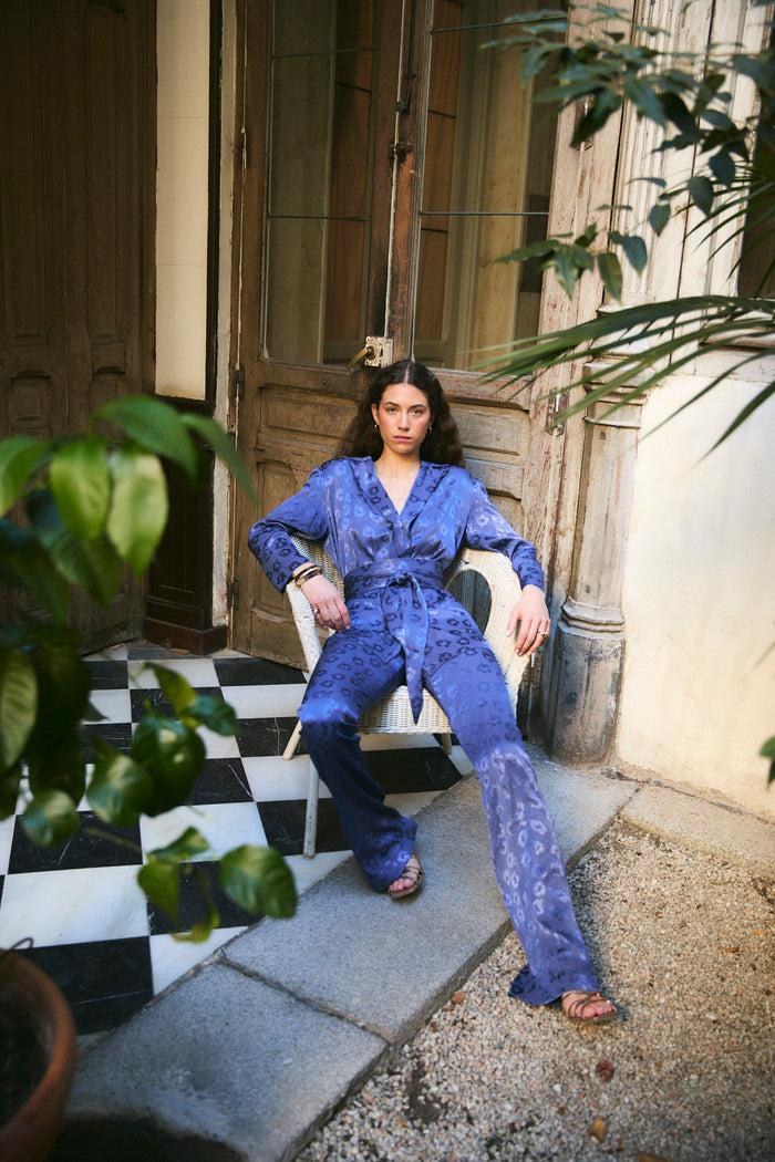 Sophie And Lucie TOTAL LOOK LION JCQ BEZTAS INDIGO