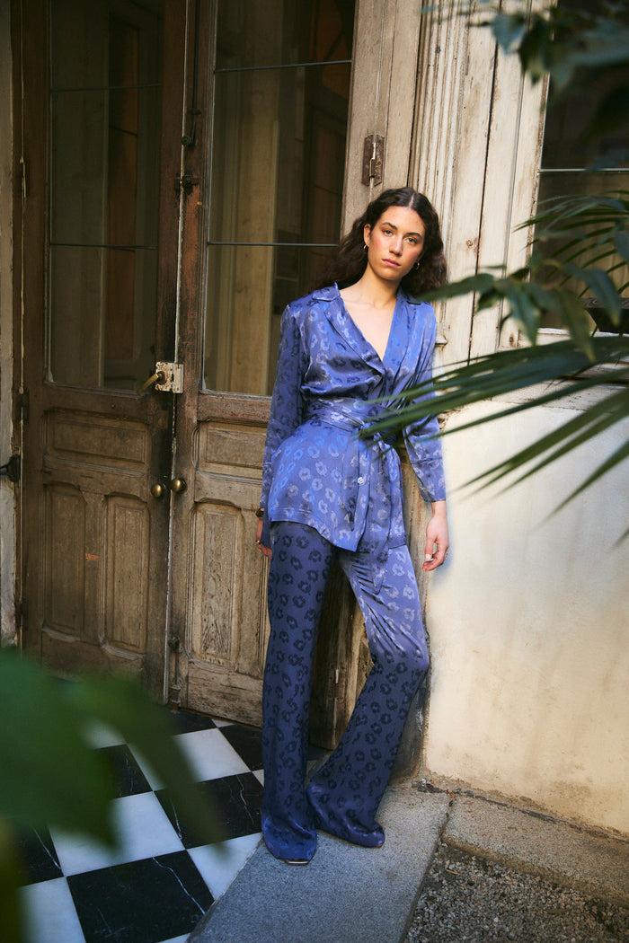 sophie and lucie TOTAL LOOK LION JCQ BEZTAS INDIGO