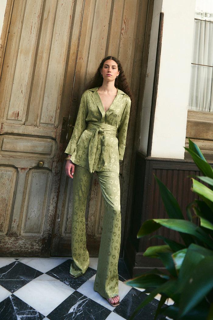 sophie and lucie TOTAL LOOK LION JCQ BEZTAS OLIVA