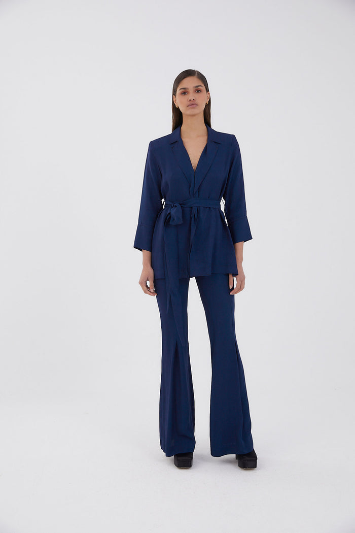 sophie and lucie TOTAL LOOK LION JCQ ZIGZAG MARINO