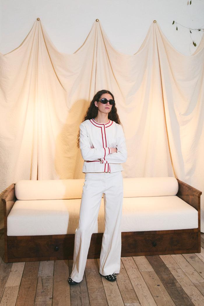 sophie and lucie TOTAL LOOK LORENCE SARGA CRUDO