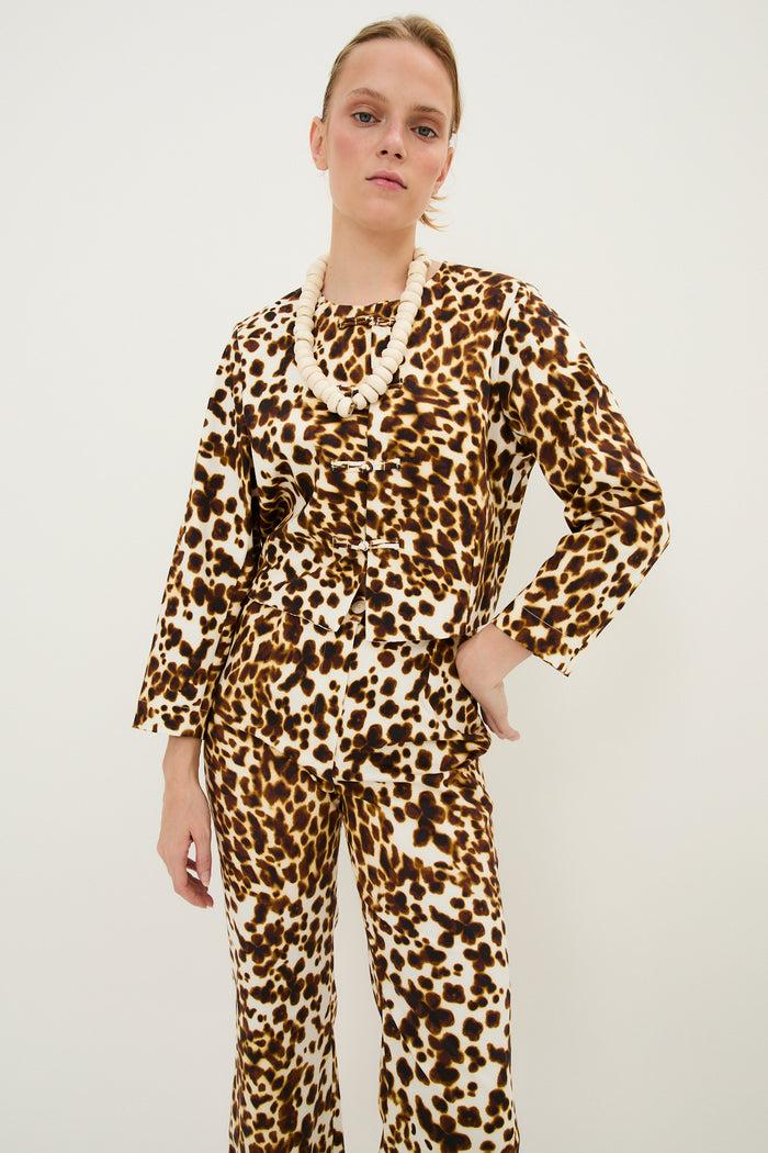 Sophie And Lucie TOTAL LOOK SEÚL MANCHA MARRÓN