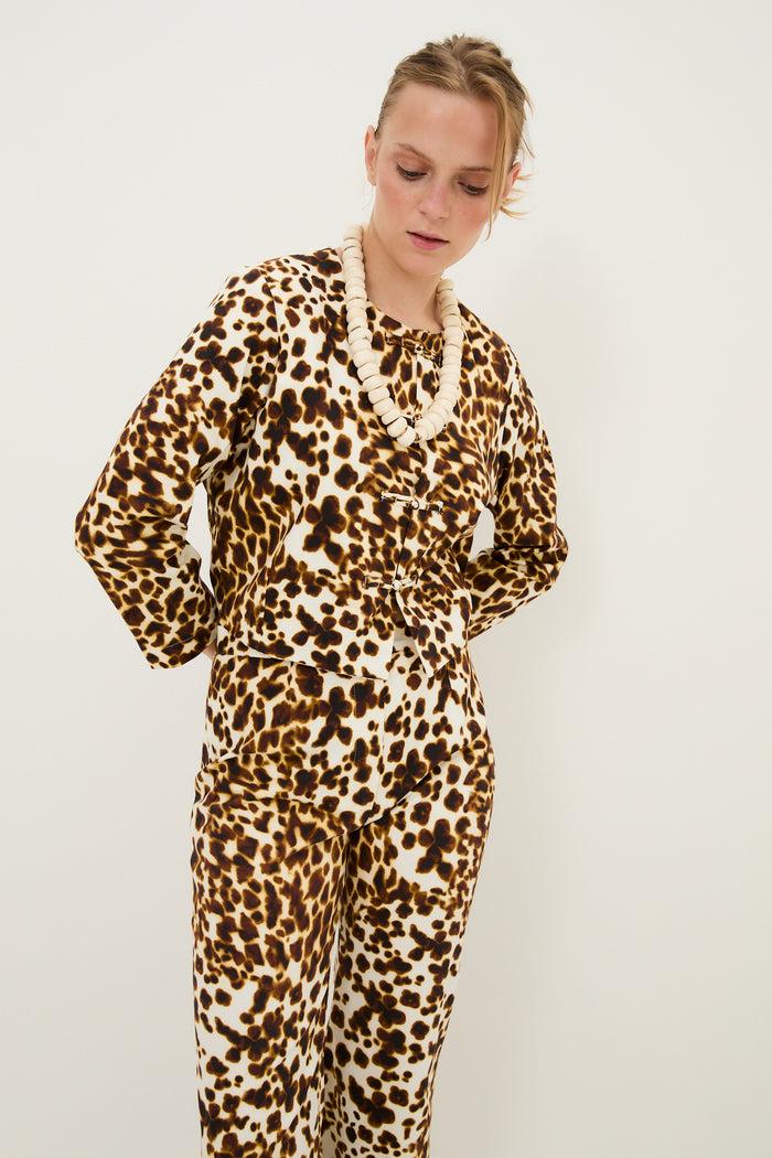 Sophie And Lucie TOTAL LOOK SEÚL MANCHA MARRÓN