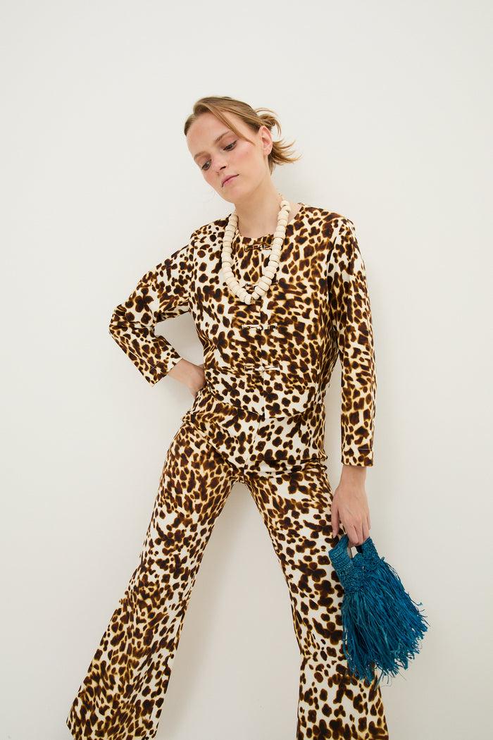 Sophie And Lucie TOTAL LOOK SEÚL MANCHA MARRÓN