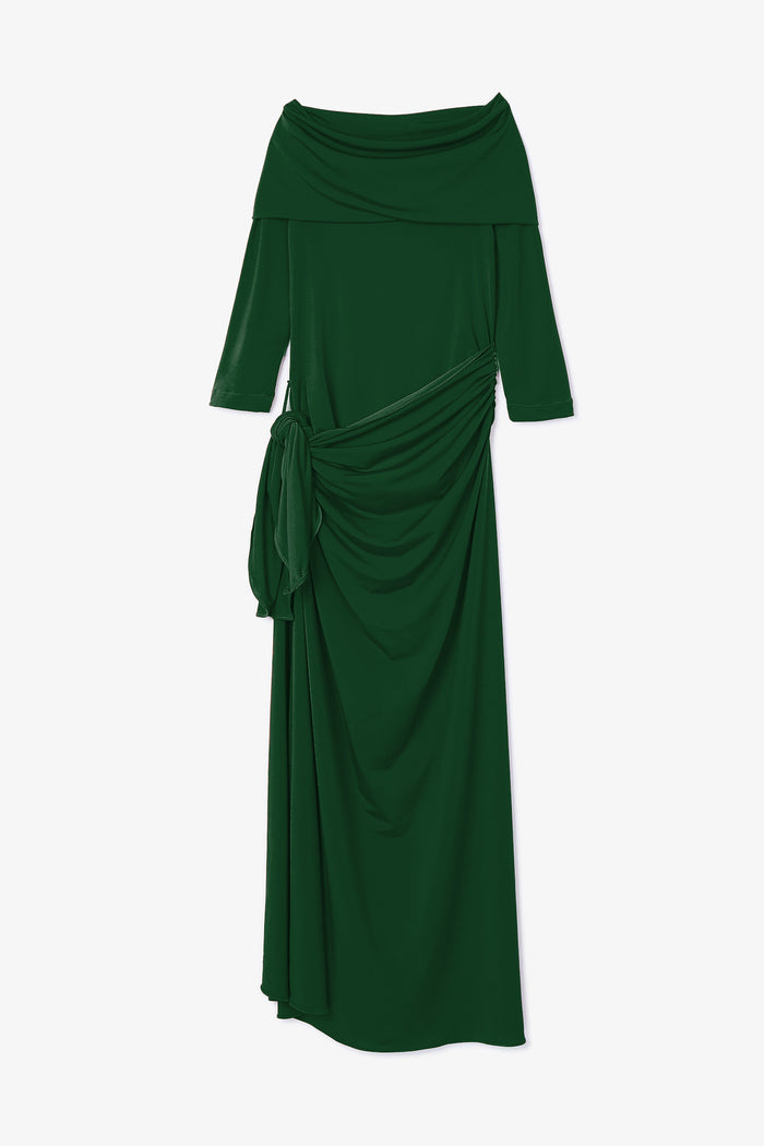 Sophie And Lucie TÚNICA PAREO PUNTO VERDE