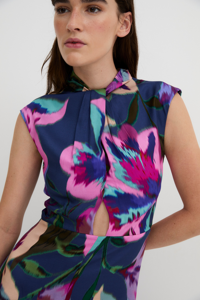 Sophie And Lucie VESTIDO ANABEL MONET AZUL